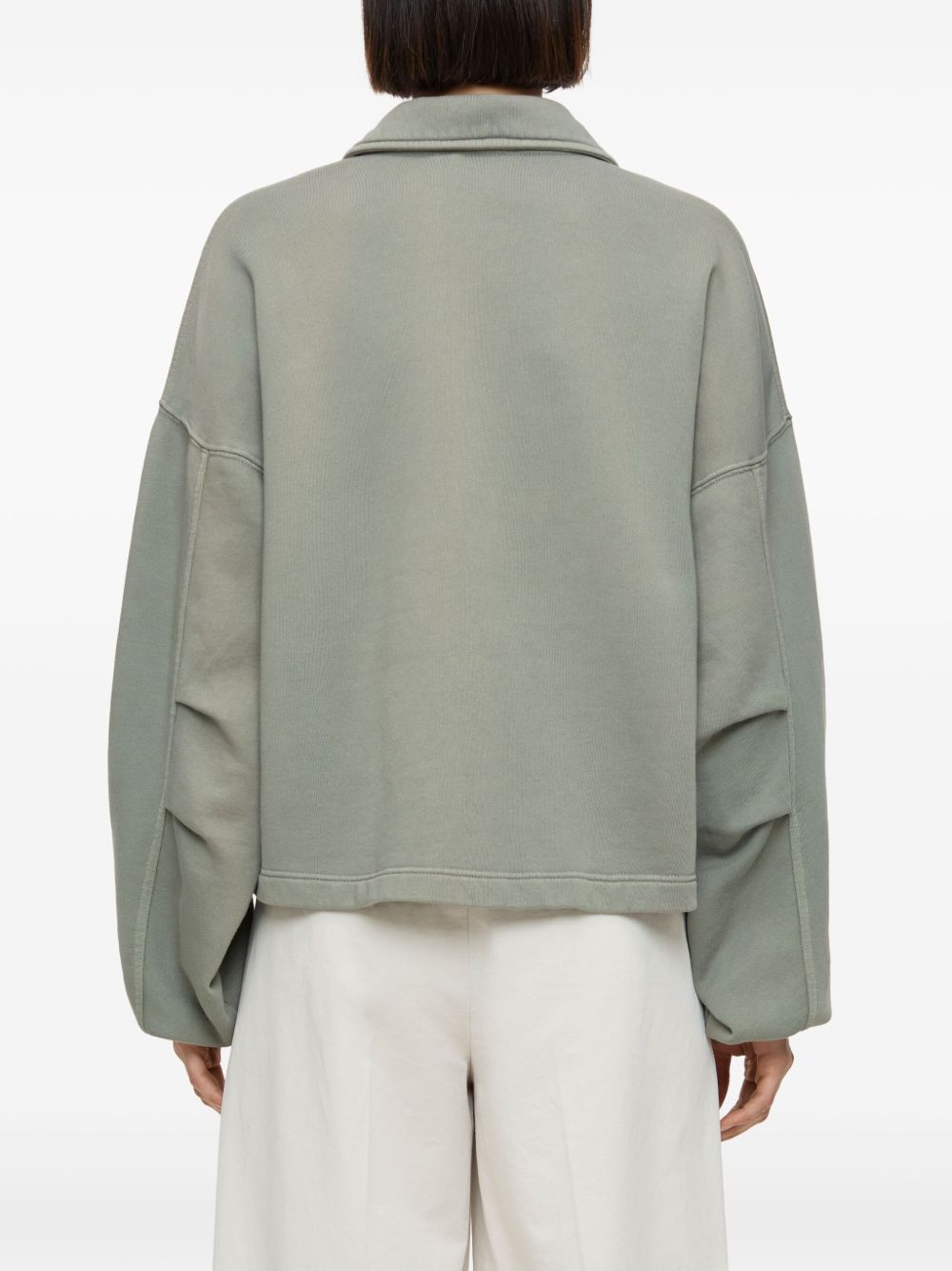 Closed Jackets Green Organic Cotton