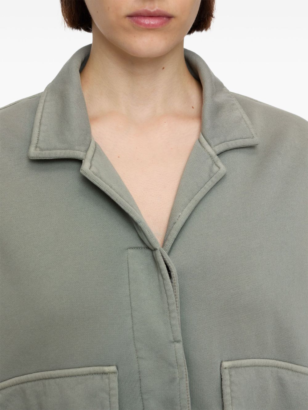 Closed Jackets Green Organic Cotton