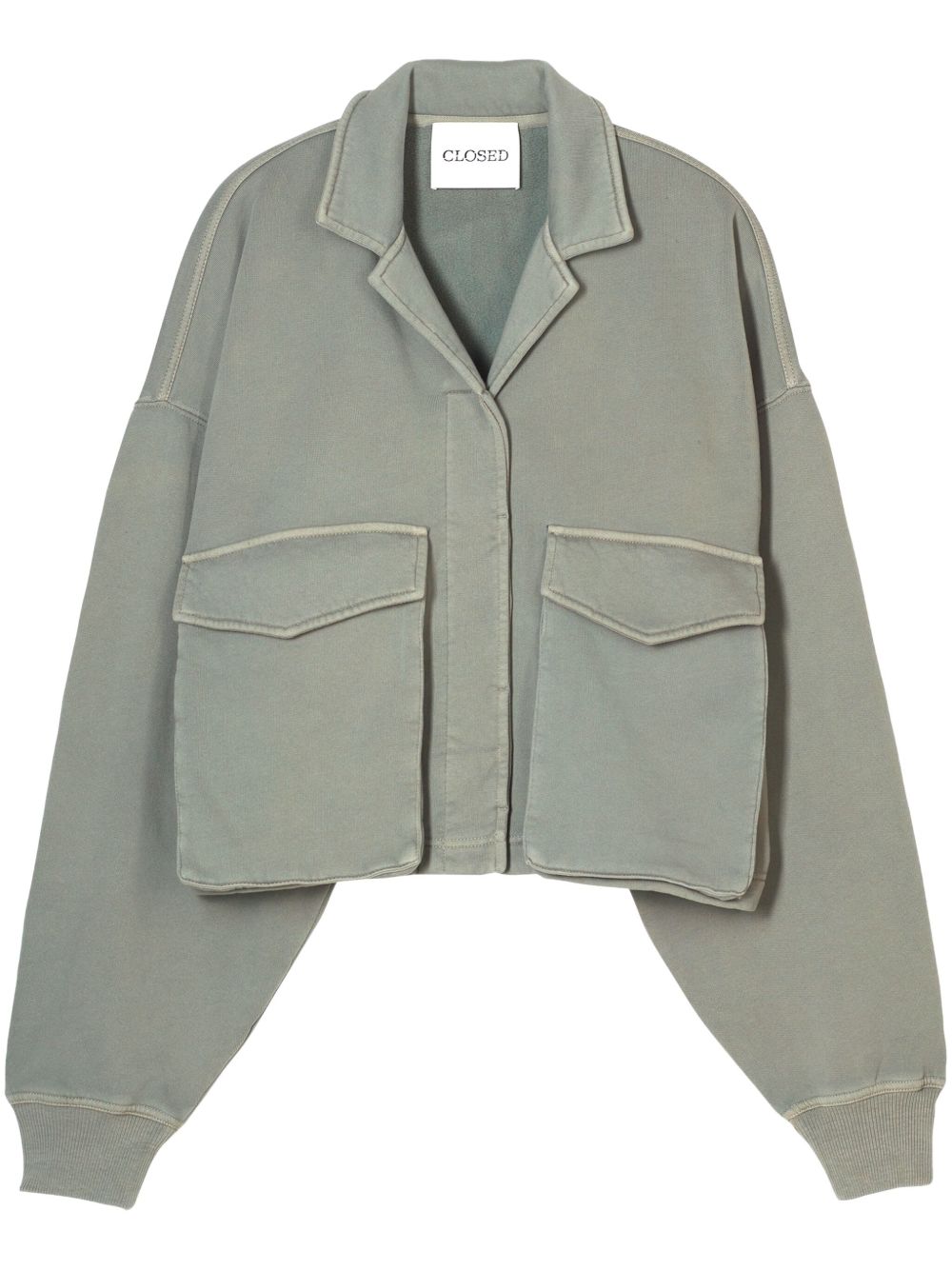 Closed Jackets Green Organic Cotton
