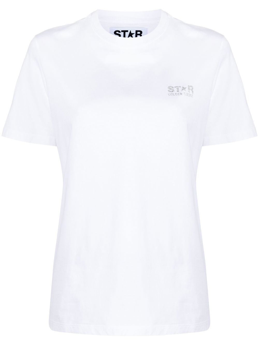 Golden Goose T-Shirts And Polos White Cotton