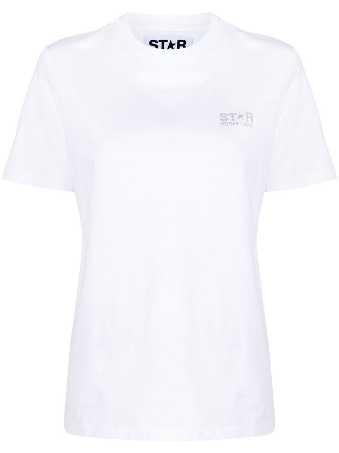 Golden Goose T-Shirts And Polos White Cotton