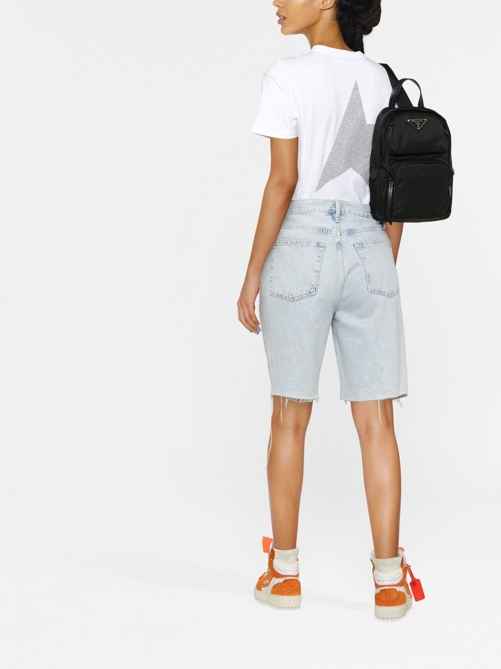 Golden Goose T-Shirts And Polos White Cotton