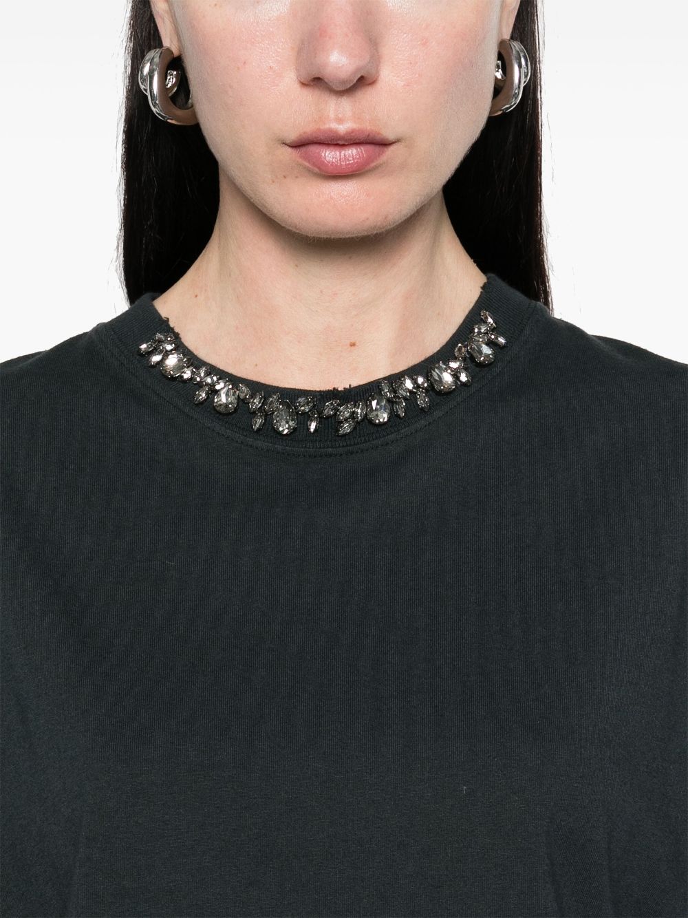 Golden Goose T-Shirts And Polos Black Cotton