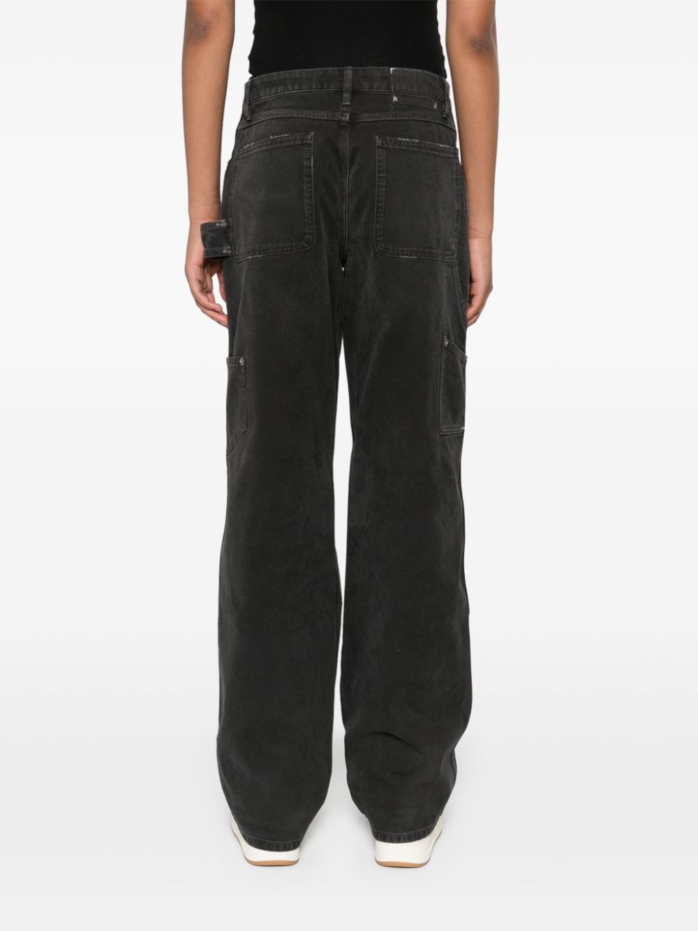 Golden Goose Jeans Black Cotton