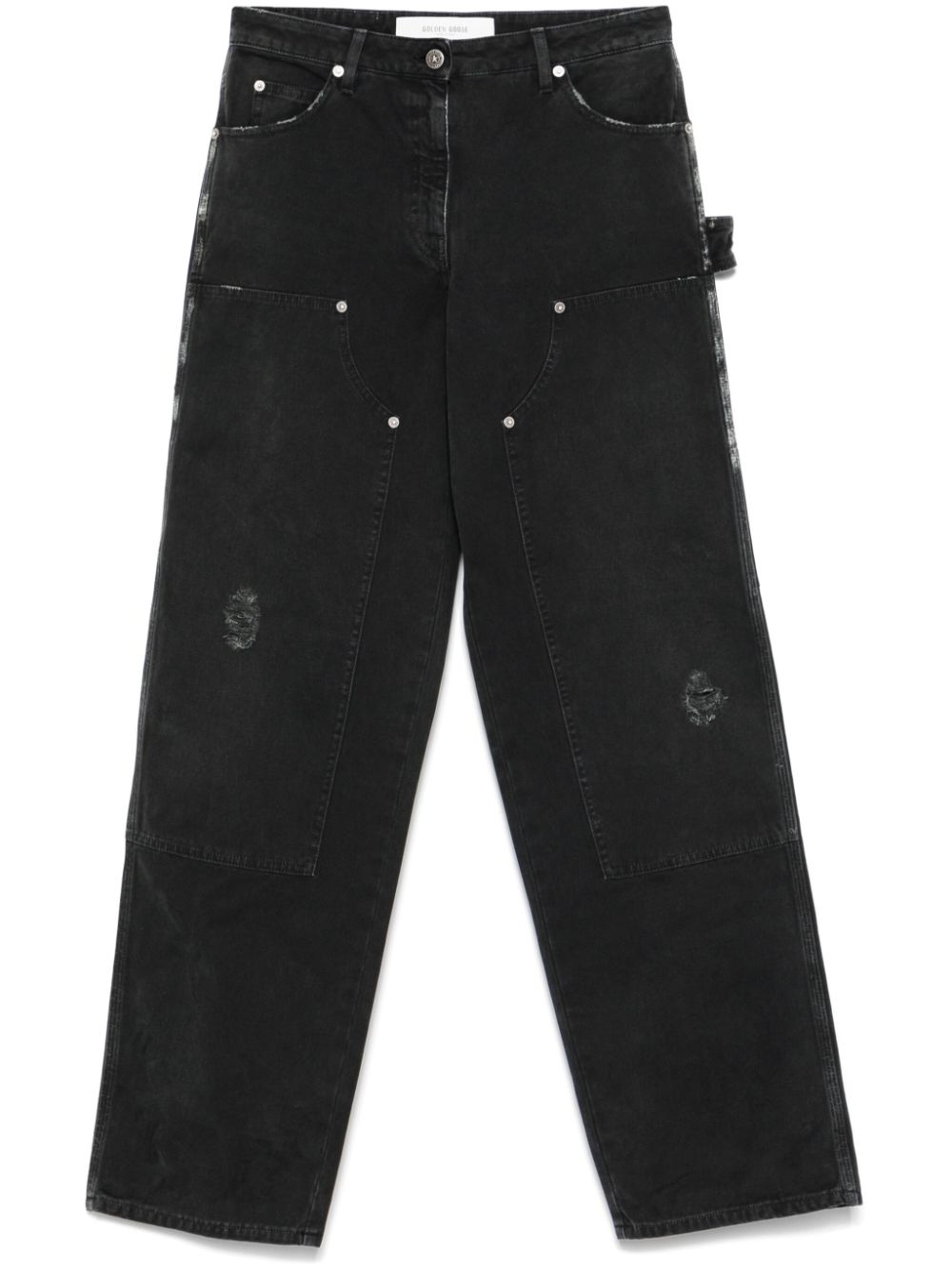 Golden Goose Jeans Black Cotton