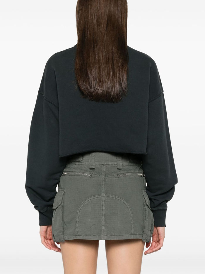 Golden Goose Sweaters Black Cotton