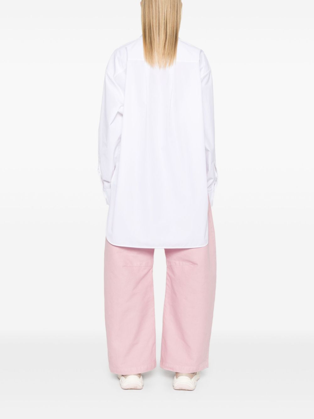 Loewe Shirts White Cotton 100 %