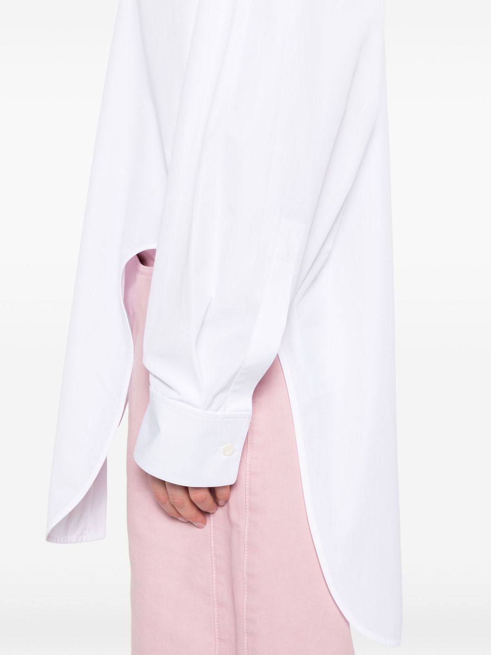 Loewe Shirts White Cotton 100 %