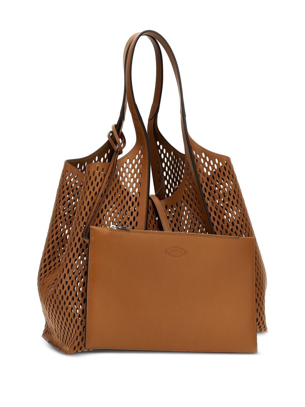 Tods Bags Leather Brown Outer: Calfskin