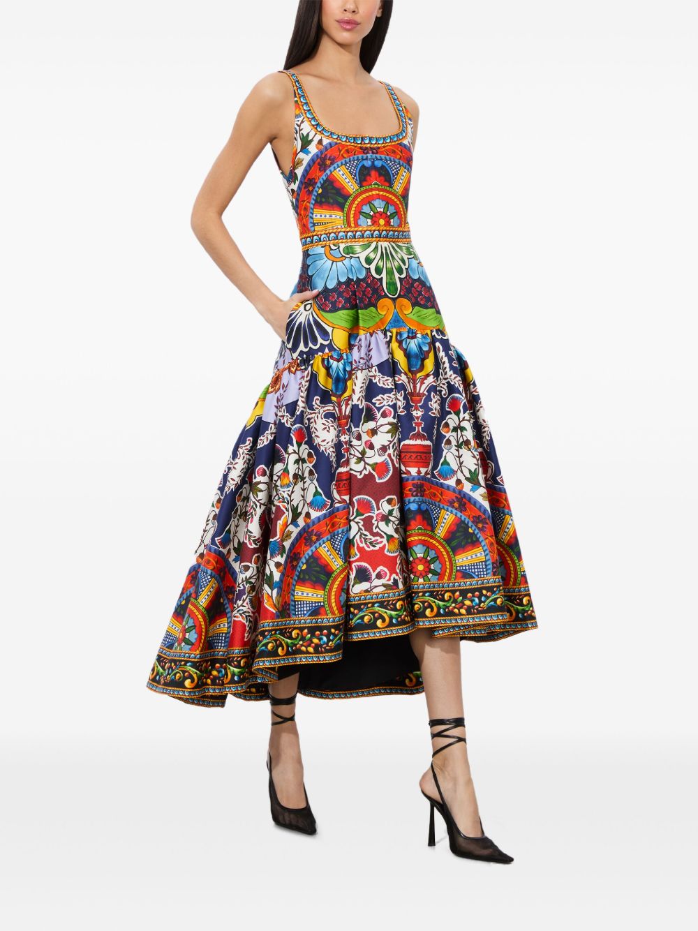 Alice + Olivia Dresses Multicolour Cotton
