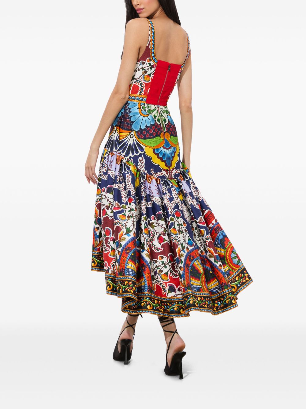 Alice + Olivia Dresses Multicolour Cotton