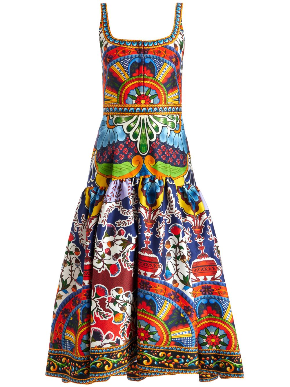 Alice + Olivia Dresses Multicolour Cotton