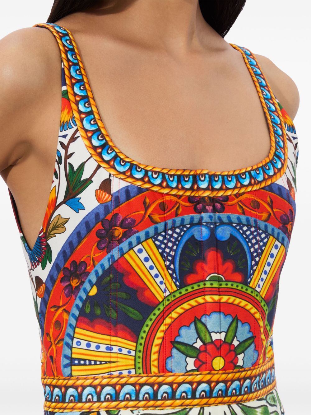 Alice + Olivia Dresses Multicolour Cotton