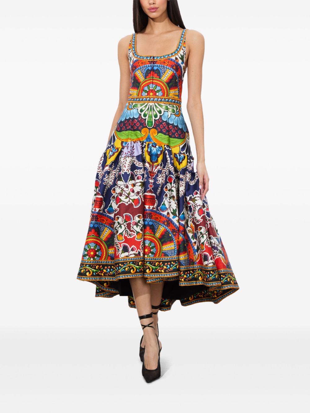 Alice + Olivia Dresses Multicolour Cotton