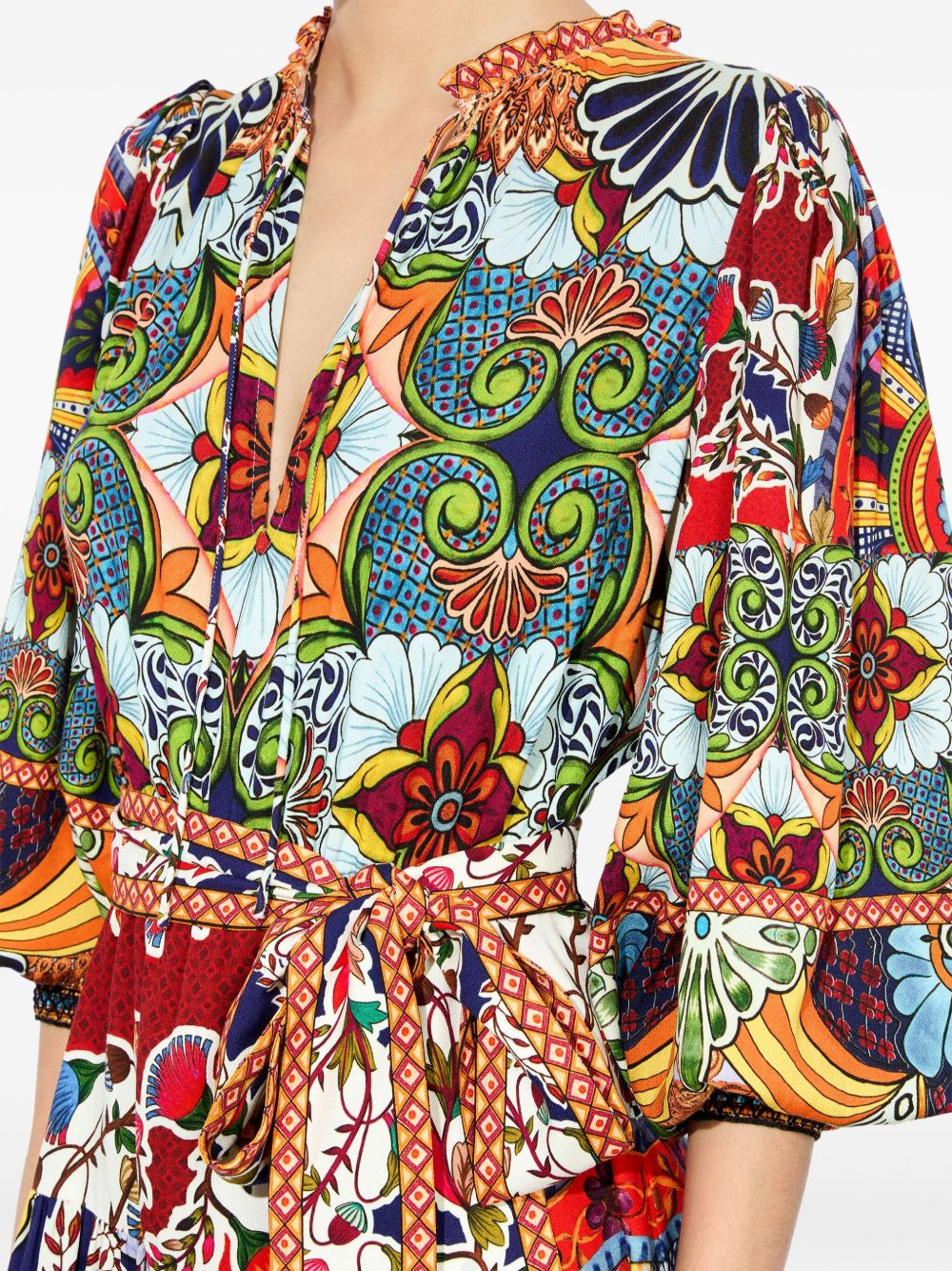 Alice + Olivia Dresses Multicolour Viscose