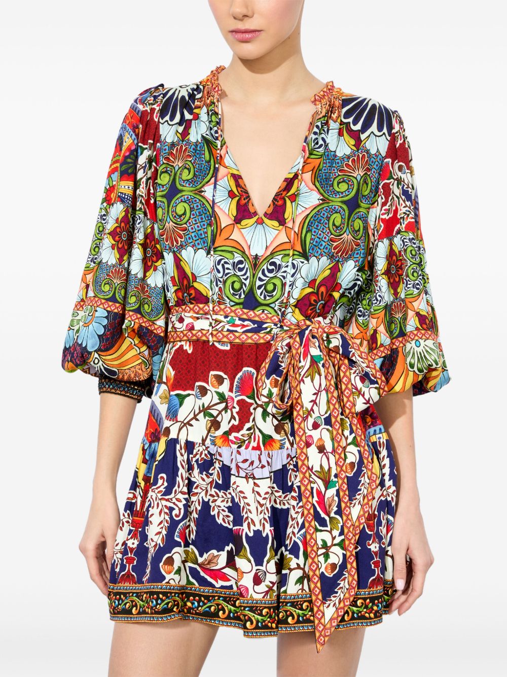 Alice + Olivia Dresses Multicolour Viscose