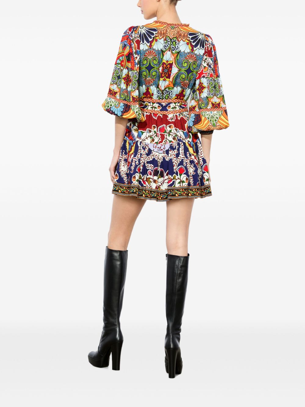 Alice + Olivia Dresses Multicolour Viscose