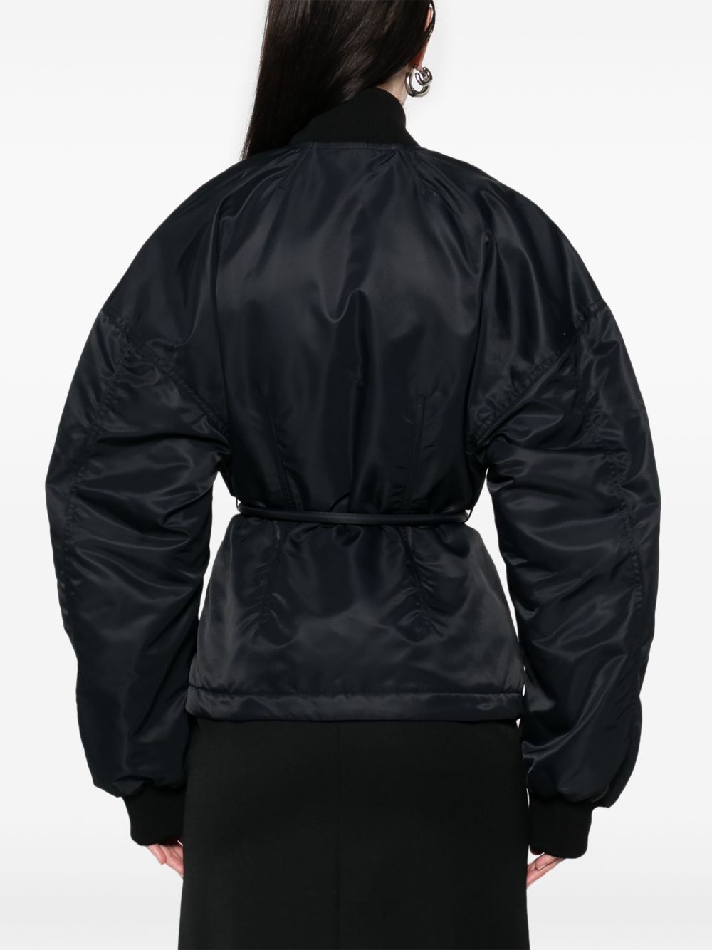 Sportmax Pre Coats Black Polyamide