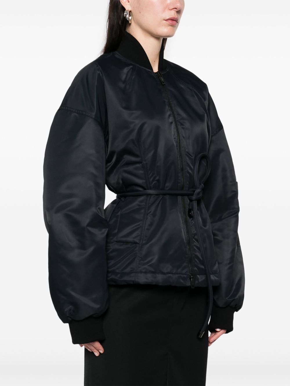 Sportmax Pre Coats Black Polyamide