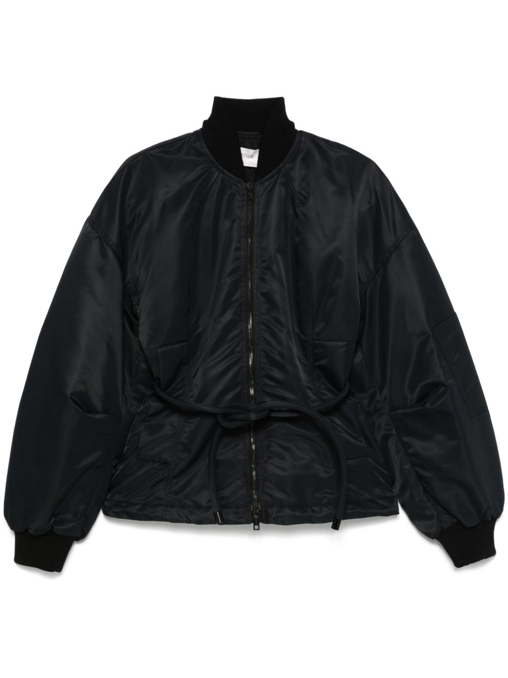 Sportmax Pre Coats Black Polyamide