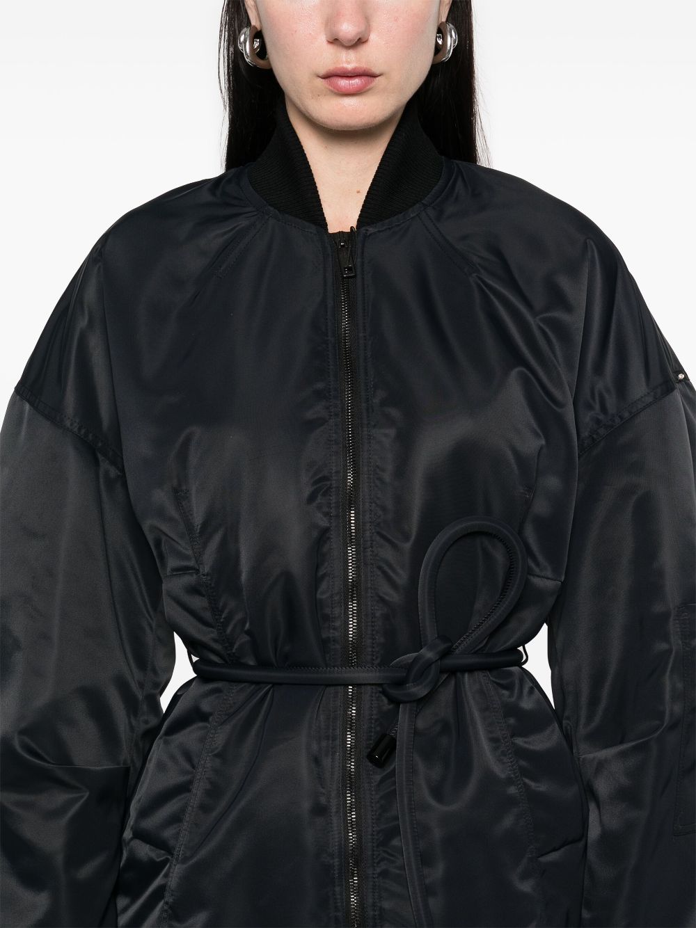 Sportmax Pre Coats Black Polyamide