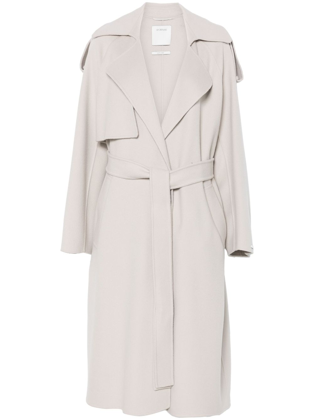 Sportmax Pre Coats Dove Grey Virgin Wool