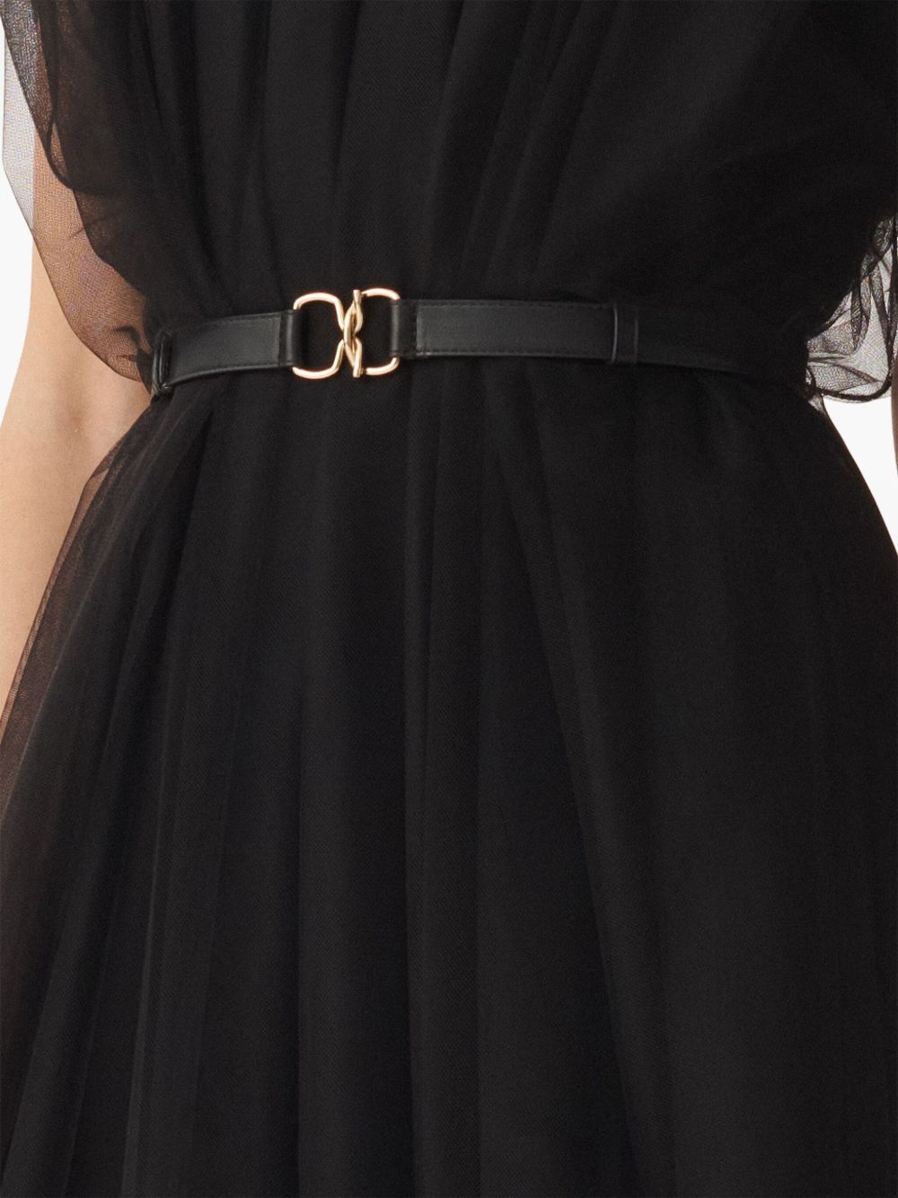 Fabiana Filippi Belts Black Leather