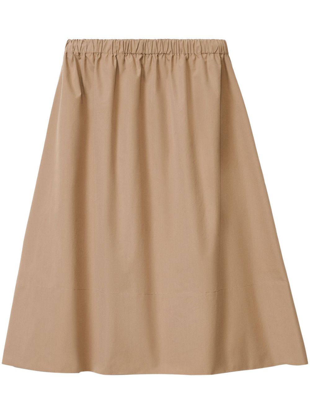 Fabiana Filippi Skirts Beige Cotton