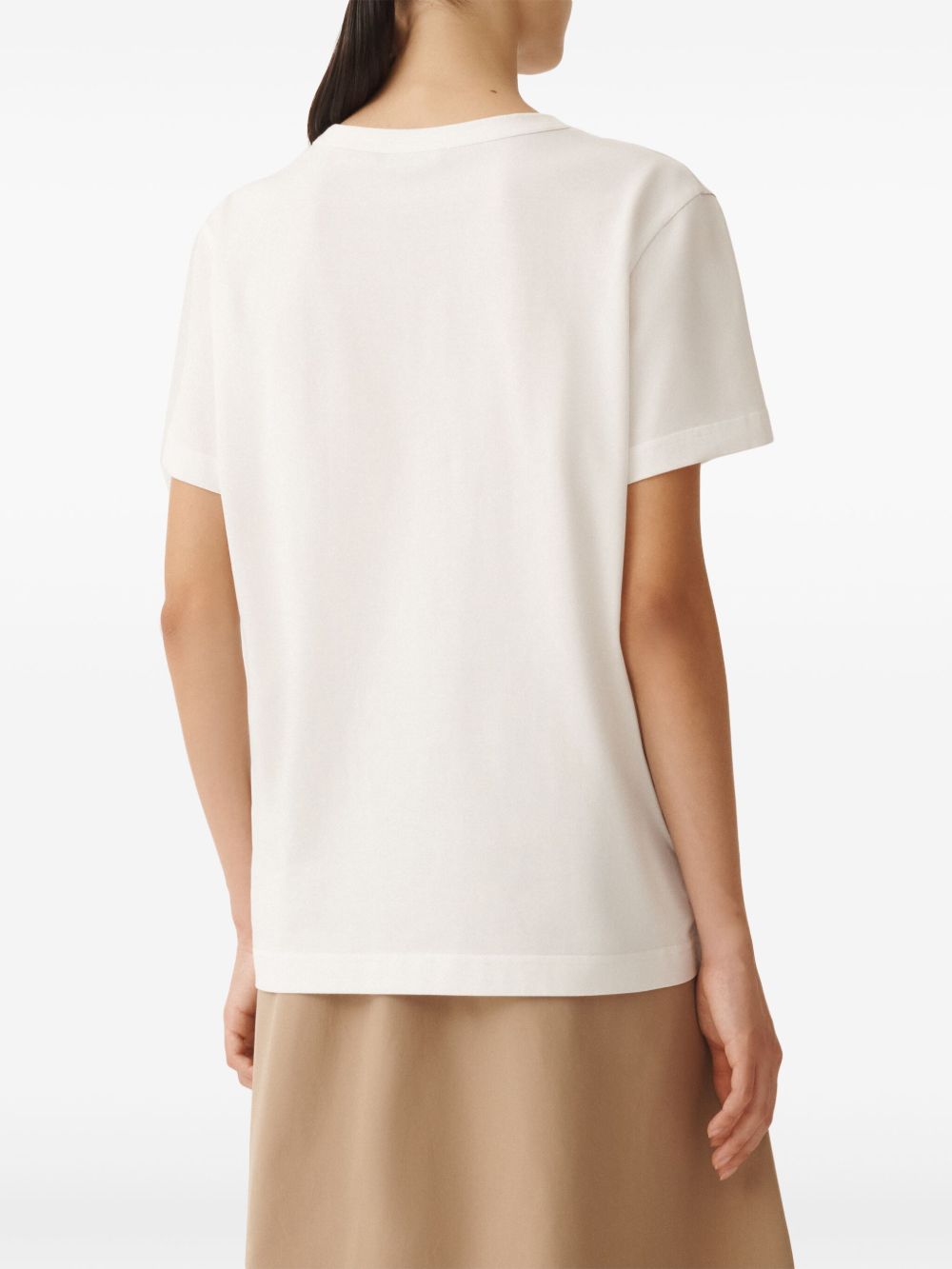 Fabiana Filippi T-Shirts And Polos White Cotton