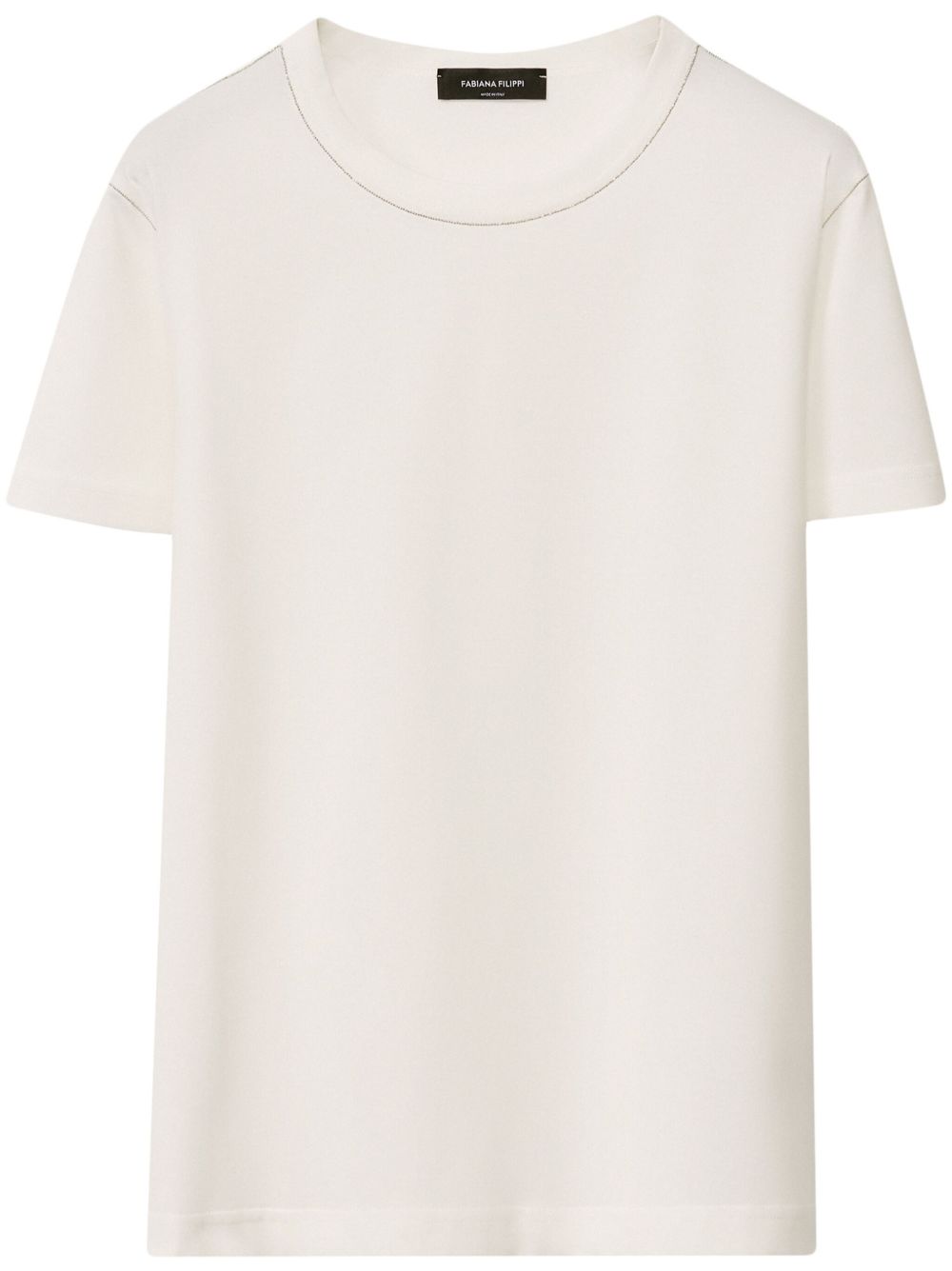Fabiana Filippi T-Shirts And Polos White Cotton