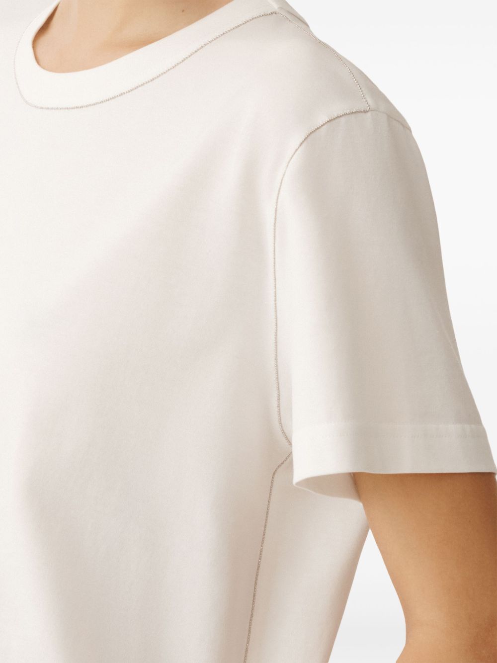 Fabiana Filippi T-Shirts And Polos White Cotton