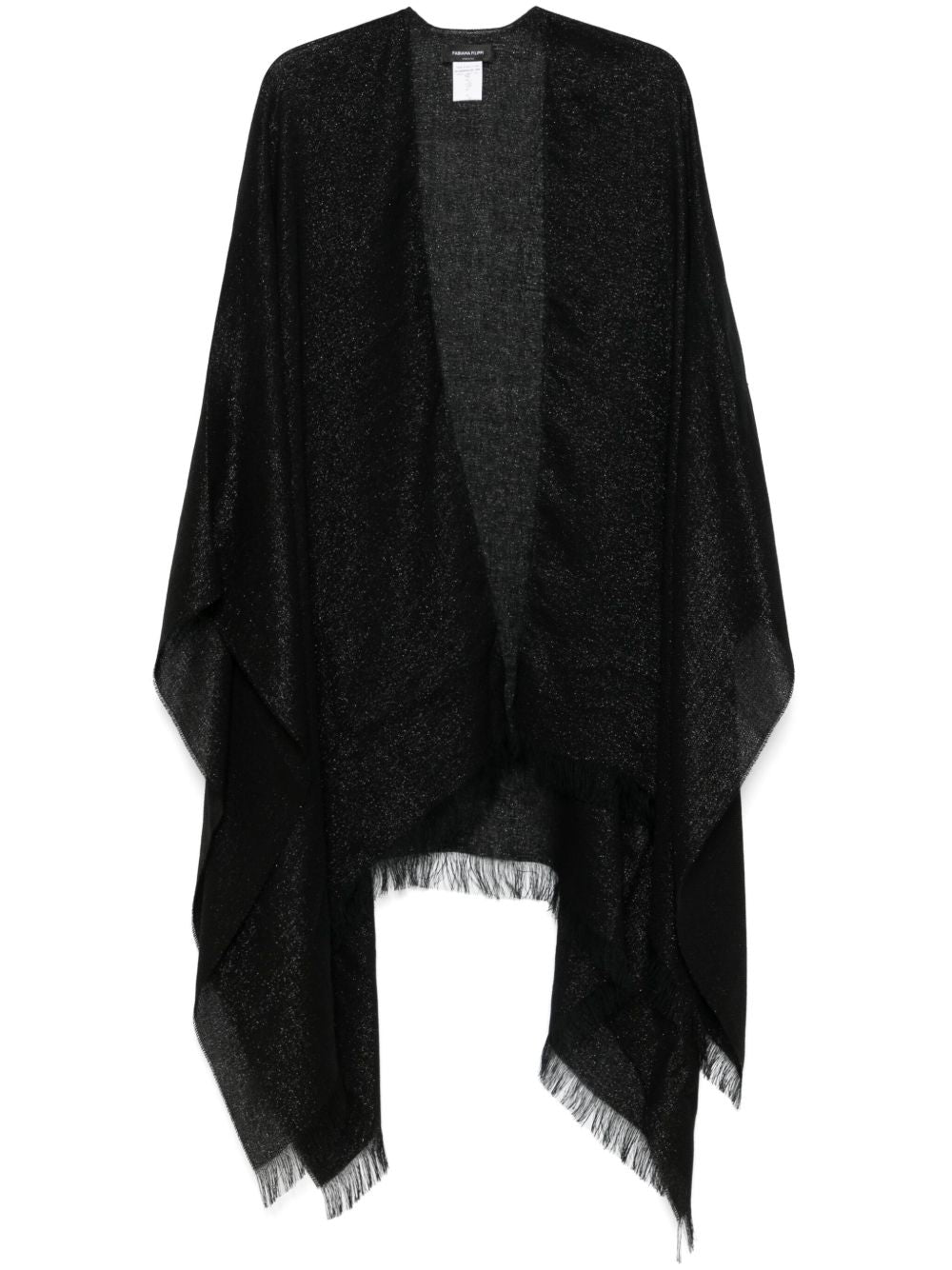 Fabiana Filippi Jackets Black Linen/flax