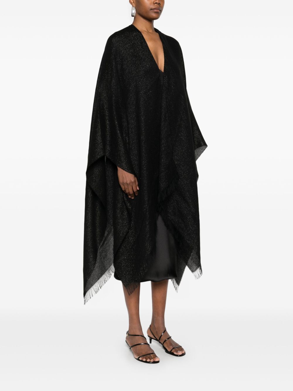Fabiana Filippi Jackets Black Linen/flax