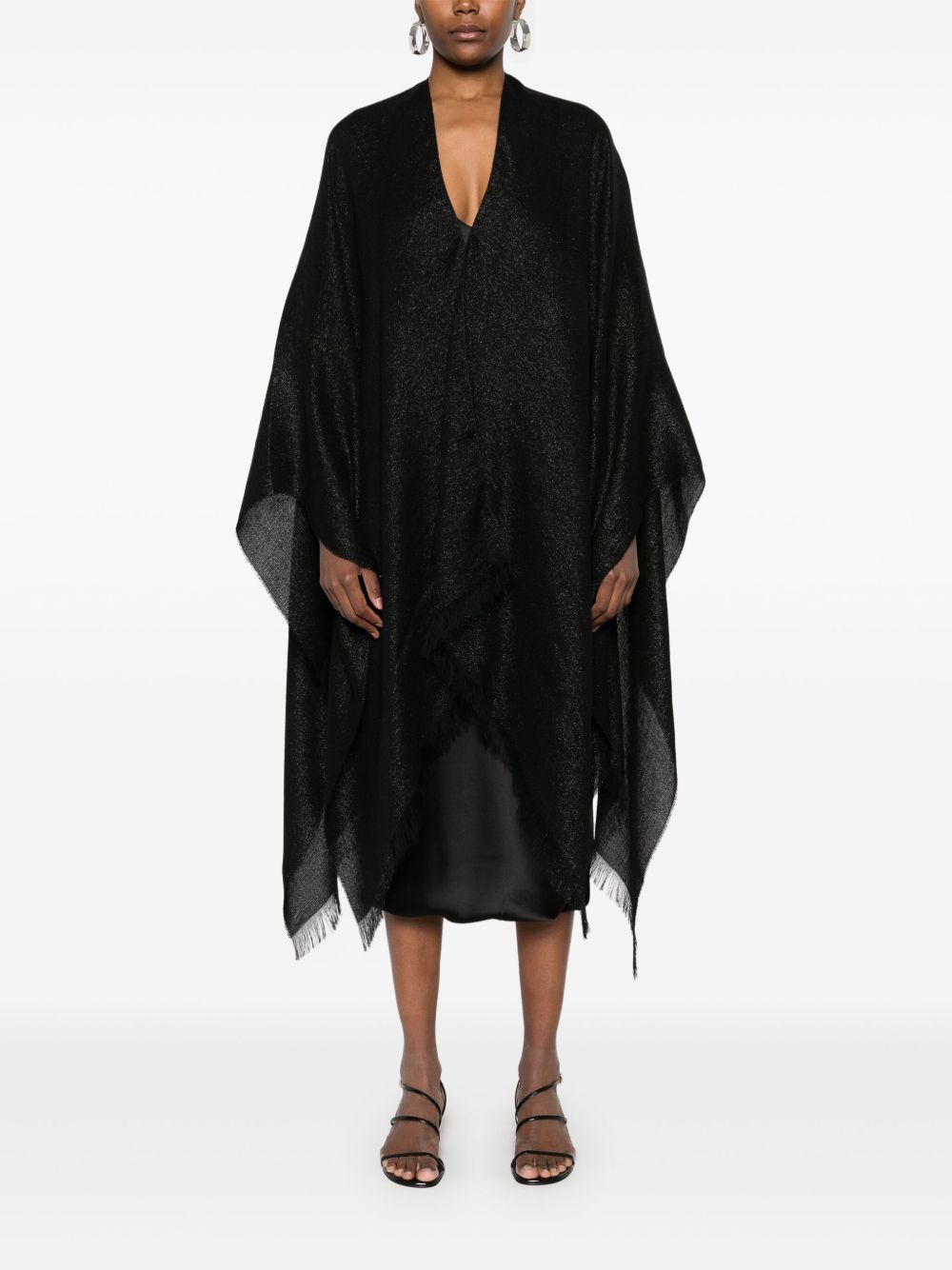 Fabiana Filippi Jackets Black Linen/flax