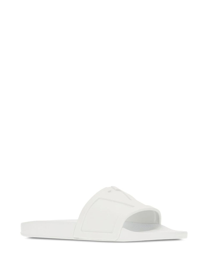 Valentino Garavani Sandals White Rubber