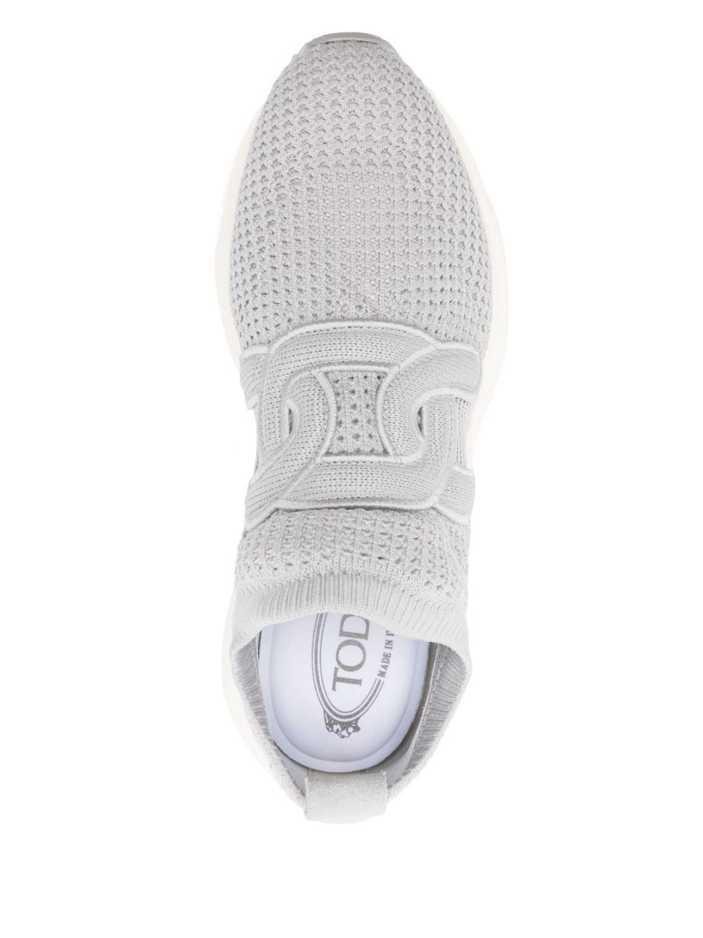 Tods Sneakers Grey Exterior: Polyamide