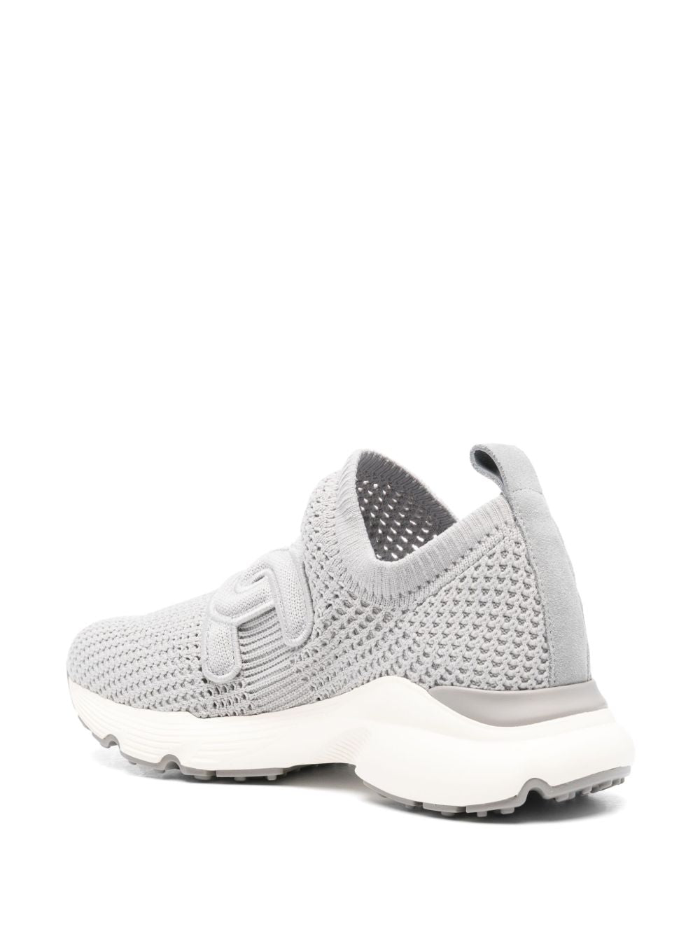 Tods Sneakers Grey Exterior: Polyamide