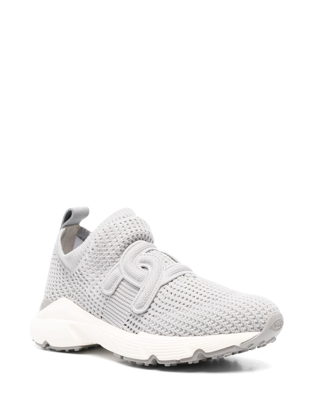 Tods Sneakers Grey Exterior: Polyamide