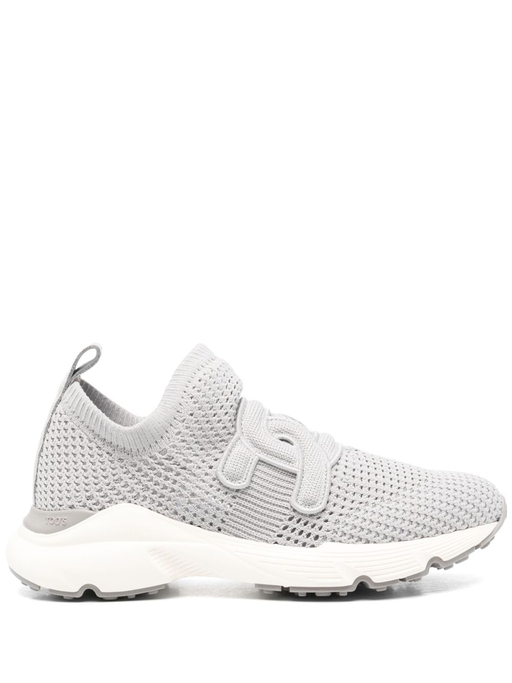 Tods Sneakers Grey Exterior: Polyamide