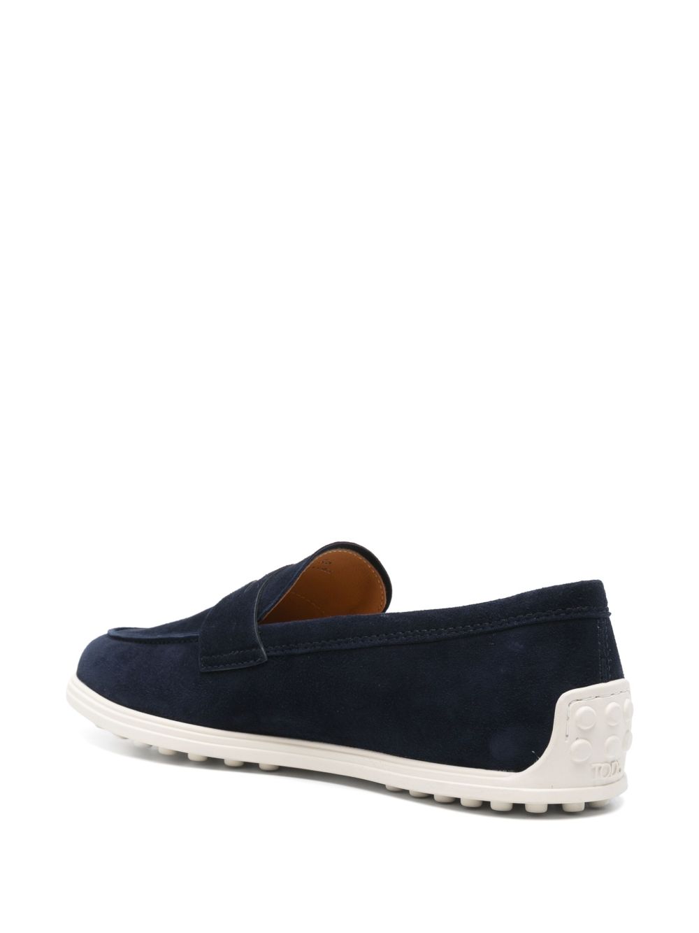 Tods Flat Shoes Blue
