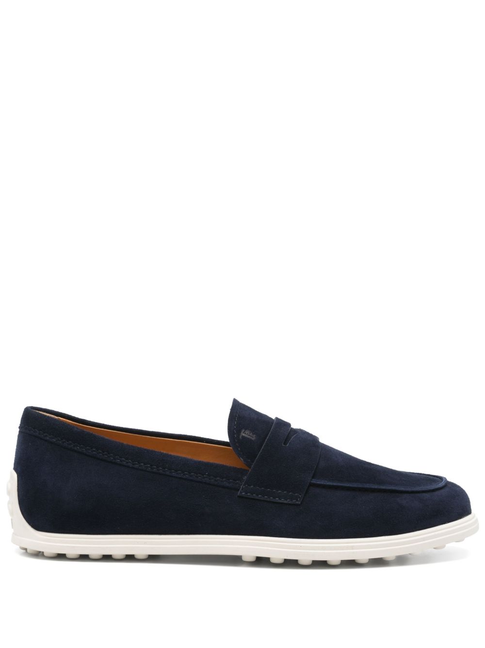 Tods Flat Shoes Blue