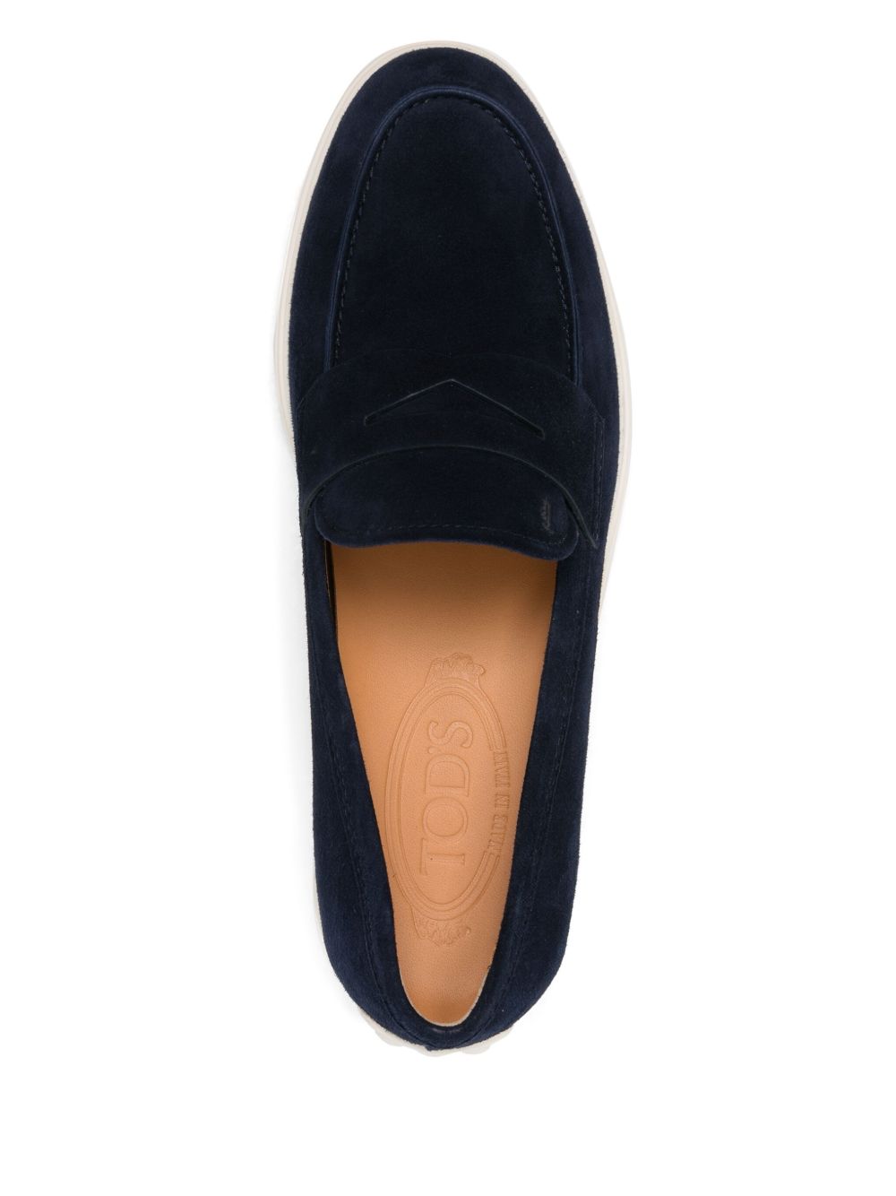 Tods Flat Shoes Blue
