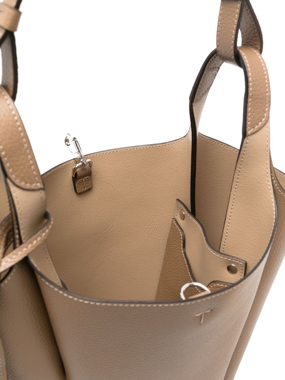 Tods Bags Marrone Chiaro Calf Leather