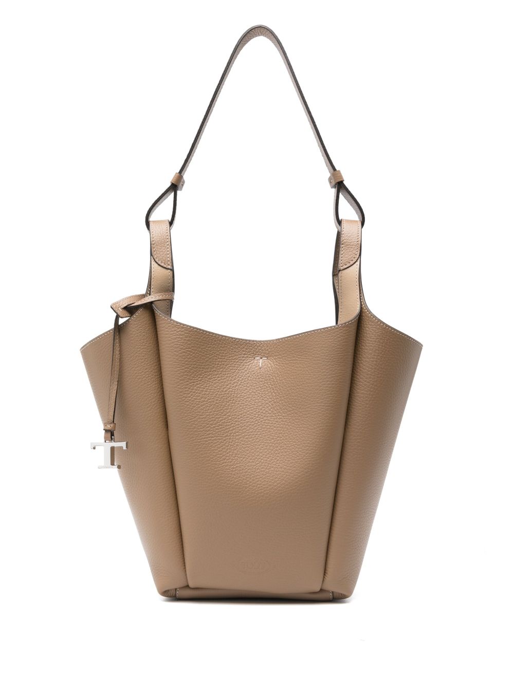 Tods Bags Marrone Chiaro Calf Leather