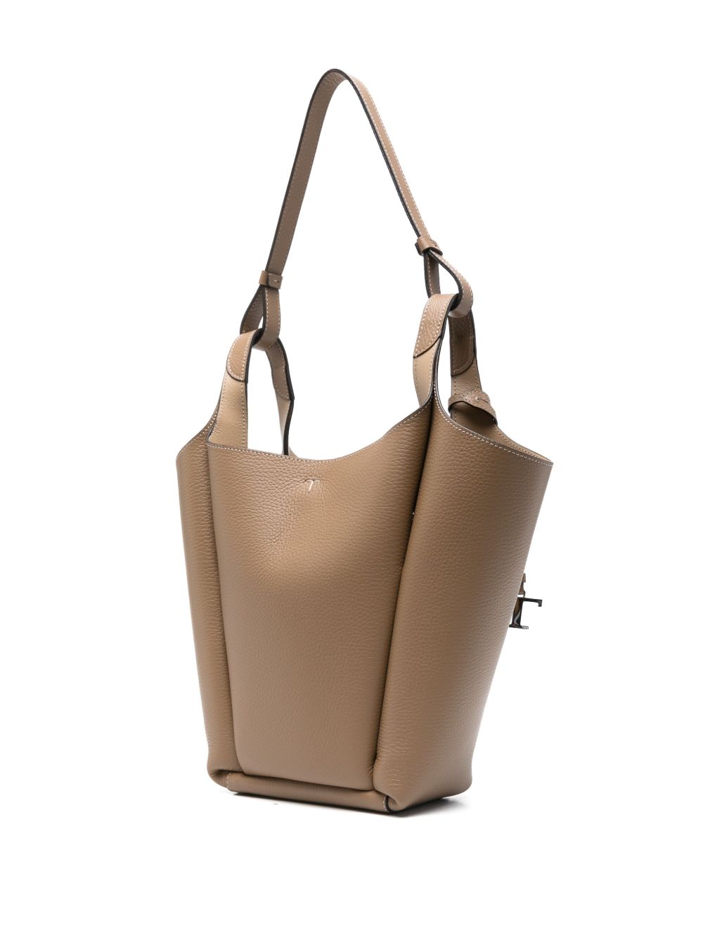 Tods Bags Marrone Chiaro Calf Leather