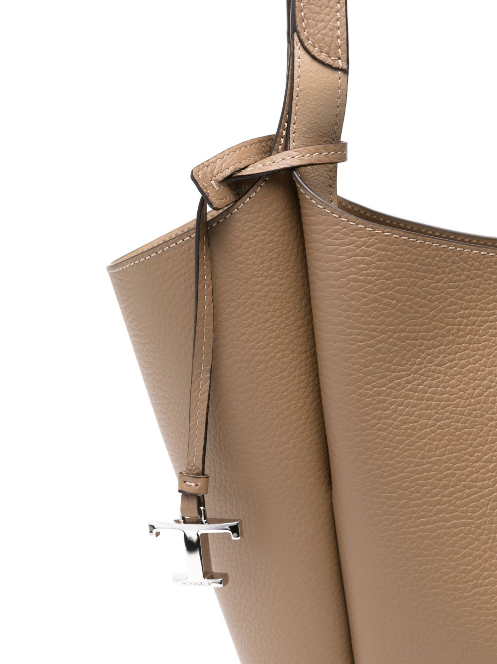 Tods Bags Marrone Chiaro Calf Leather
