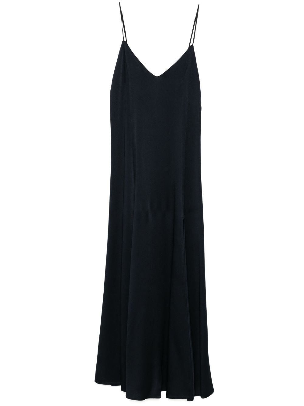 Forte Dresses Blue Viscose
