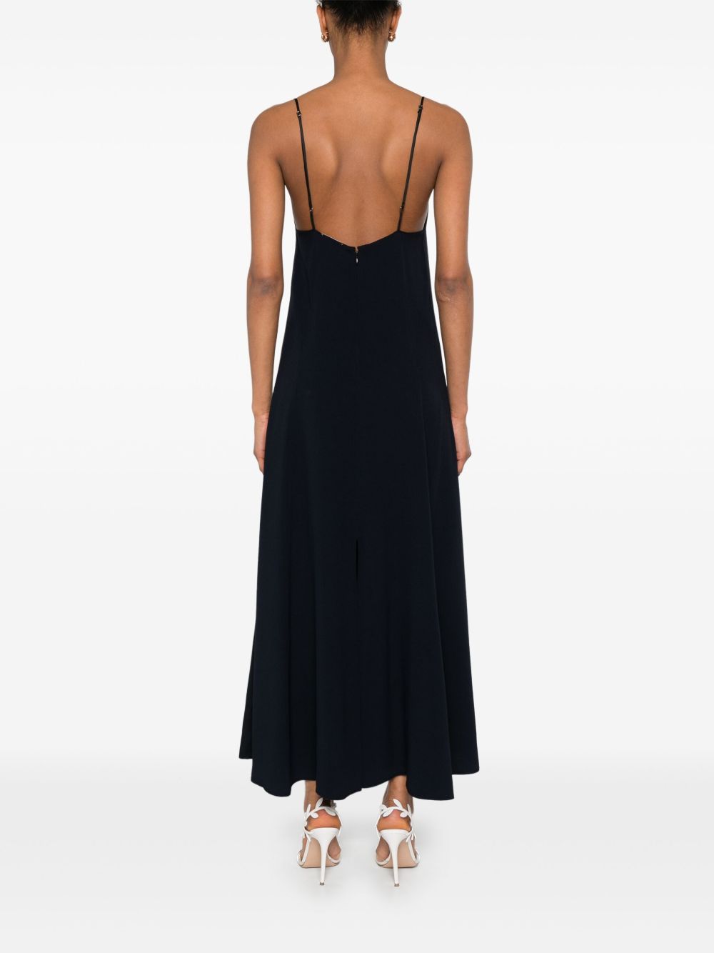 Forte Dresses Blue Viscose