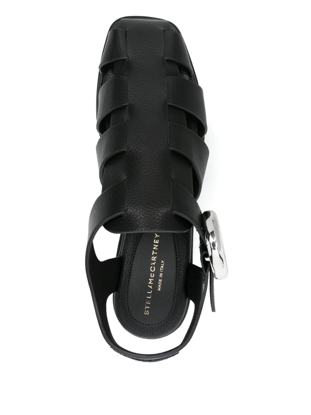 Stella Mccartney Sandals Black Synthetic Fiber