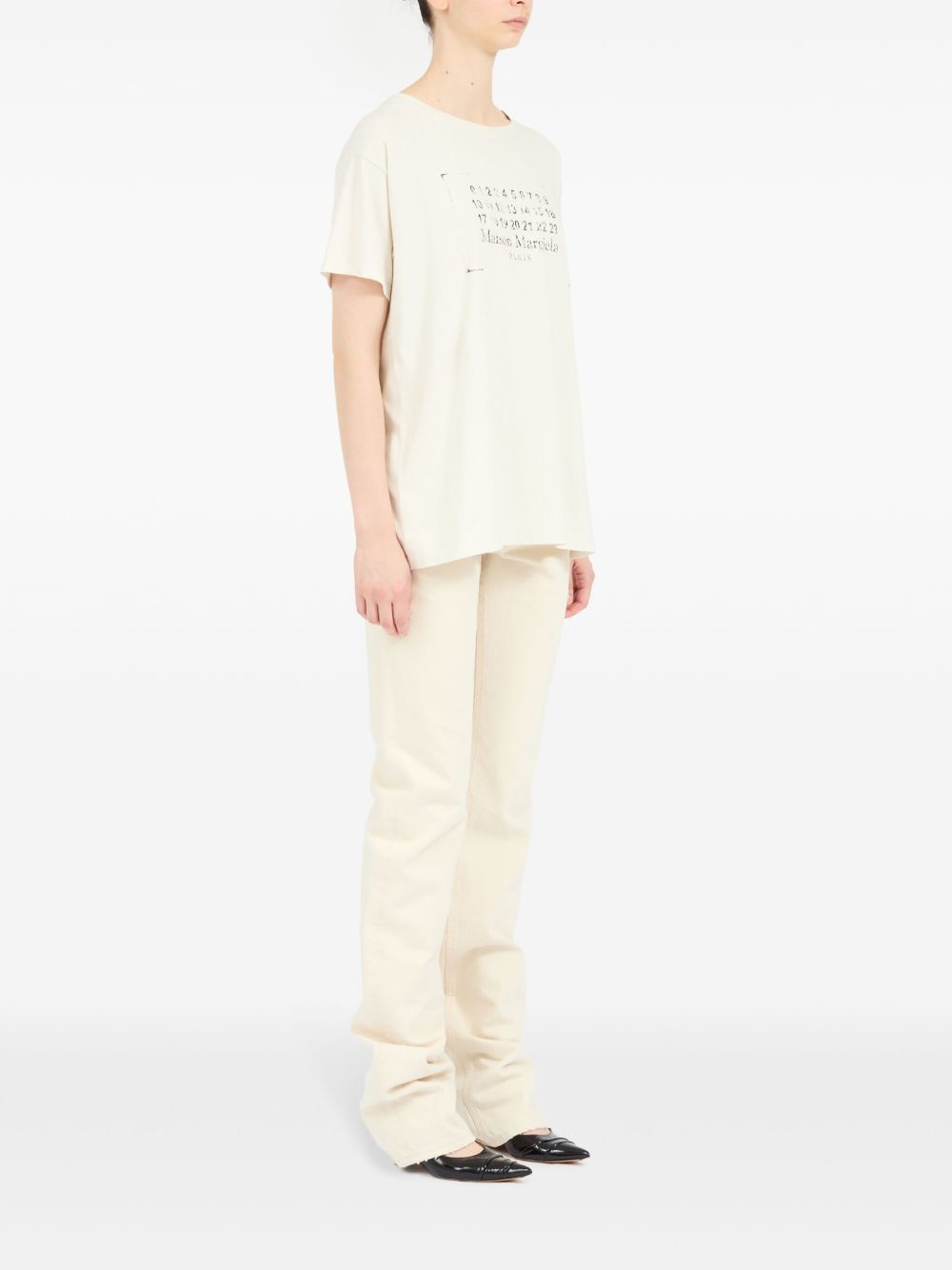 Maison Margiela T-Shirts And Polos White Cotton